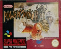 Powermonger - PAL Super Nintendo | Anubis Games and Hobby