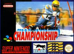 Val d'Isere Championship - PAL Super Nintendo | Anubis Games and Hobby