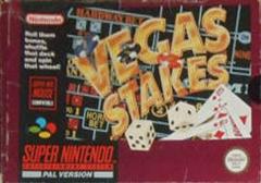 Vegas Stakes - PAL Super Nintendo | Anubis Games and Hobby