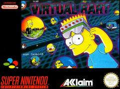 Virtual Bart - PAL Super Nintendo | Anubis Games and Hobby