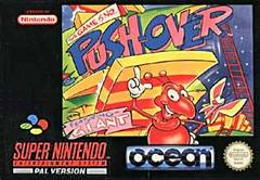 Push-over - PAL Super Nintendo | Anubis Games and Hobby