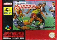 Virtual Soccer - PAL Super Nintendo | Anubis Games and Hobby