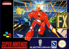 Vortex - PAL Super Nintendo | Anubis Games and Hobby