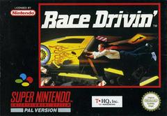 Race Drivin - PAL Super Nintendo | Anubis Games and Hobby