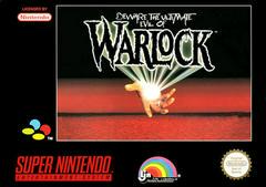 Warlock - PAL Super Nintendo | Anubis Games and Hobby