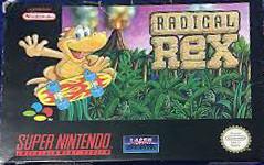 Radical Rex - PAL Super Nintendo | Anubis Games and Hobby