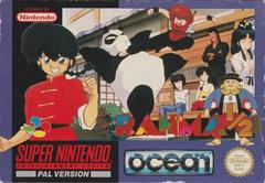 Ranma 1/2 - PAL Super Nintendo | Anubis Games and Hobby