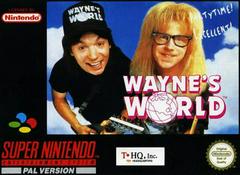 Wayne's World - PAL Super Nintendo | Anubis Games and Hobby