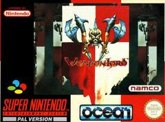 Weaponlord - PAL Super Nintendo | Anubis Games and Hobby