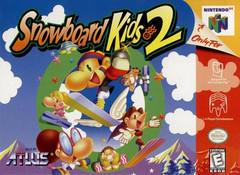 Snowboard Kids 2 - Nintendo 64 | Anubis Games and Hobby