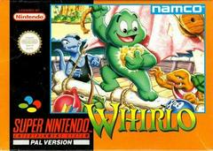 Whirlo - PAL Super Nintendo | Anubis Games and Hobby