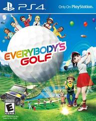 Everybody's Golf - Playstation 4 | Anubis Games and Hobby