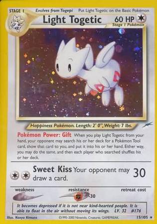 Light Togetic (15/105) [Neo Destiny Unlimited] | Anubis Games and Hobby