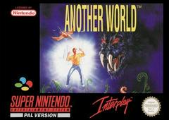 Another World - PAL Super Nintendo | Anubis Games and Hobby