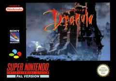 Bram Stoker's Dracula - PAL Super Nintendo | Anubis Games and Hobby