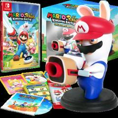 Mario + Rabbids Kingdom Battle [Collector's Edition] - Nintendo Switch | Anubis Games and Hobby