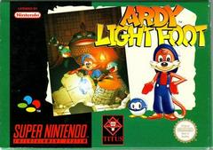 Ardy Light Foot - PAL Super Nintendo | Anubis Games and Hobby