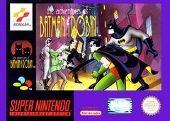 Adventures of Batman & Robin - PAL Super Nintendo | Anubis Games and Hobby