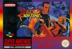 Art of Fighting - PAL Super Nintendo | Anubis Games and Hobby