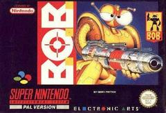 B.O.B. - PAL Super Nintendo | Anubis Games and Hobby