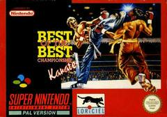 Best of the Best Championship Karate - PAL Super Nintendo | Anubis Games and Hobby