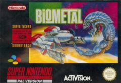 Biometal - PAL Super Nintendo | Anubis Games and Hobby