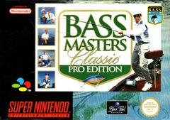 Bass Masters Classic Pro Edition - PAL Super Nintendo | Anubis Games and Hobby