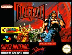 Blackhawk - PAL Super Nintendo | Anubis Games and Hobby