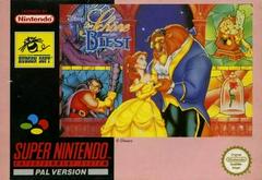 Beauty and the Beast - PAL Super Nintendo | Anubis Games and Hobby