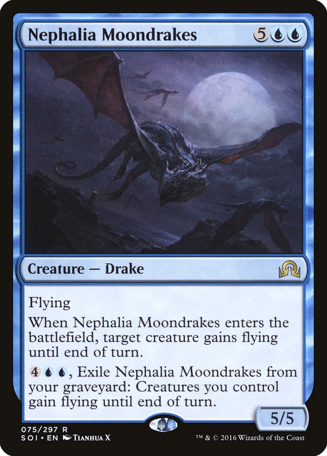 Nephalia Moondrakes [Shadows over Innistrad] | Anubis Games and Hobby