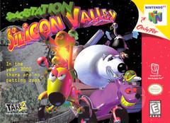 Space Station Silicon Valley - Nintendo 64 | Anubis Games and Hobby