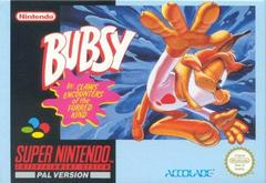 Bubsy - PAL Super Nintendo | Anubis Games and Hobby