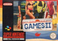 California Games II - PAL Super Nintendo | Anubis Games and Hobby