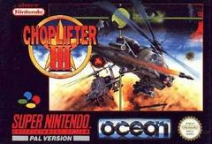 Choplifter 3 - PAL Super Nintendo | Anubis Games and Hobby