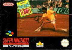 David Crane's Amazing Tennis - PAL Super Nintendo | Anubis Games and Hobby