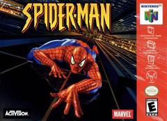 Spiderman - Nintendo 64 | Anubis Games and Hobby