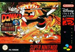 Donald in Maui Mallard - PAL Super Nintendo | Anubis Games and Hobby