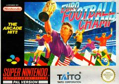 Euro Football Champ - PAL Super Nintendo | Anubis Games and Hobby