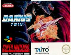 Darius Twin - PAL Super Nintendo | Anubis Games and Hobby