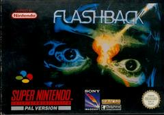 Flashback - PAL Super Nintendo | Anubis Games and Hobby