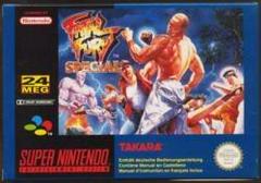 Fatal Fury Special - PAL Super Nintendo | Anubis Games and Hobby