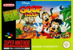 Goof Troop - PAL Super Nintendo | Anubis Games and Hobby