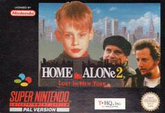 Home Alone 2 Lost In New York - PAL Super Nintendo | Anubis Games and Hobby