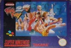 Fatal Fury 2 - PAL Super Nintendo | Anubis Games and Hobby