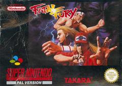 Fatal Fury - PAL Super Nintendo | Anubis Games and Hobby