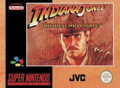 Indiana Jones' Greatest Adventures - PAL Super Nintendo | Anubis Games and Hobby