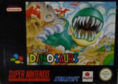 Hungry Dinosaurs - PAL Super Nintendo | Anubis Games and Hobby