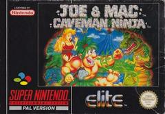 Joe & Mac: Caveman Ninja - PAL Super Nintendo | Anubis Games and Hobby