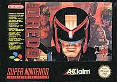 Judge Dredd - PAL Super Nintendo | Anubis Games and Hobby