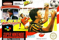 Kevin Keegan's Player Manager - PAL Super Nintendo | Anubis Games and Hobby